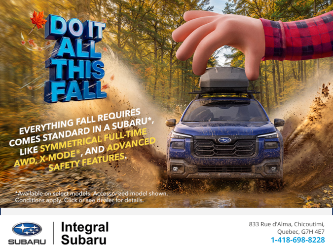 Subaru's Monthly Sales Event