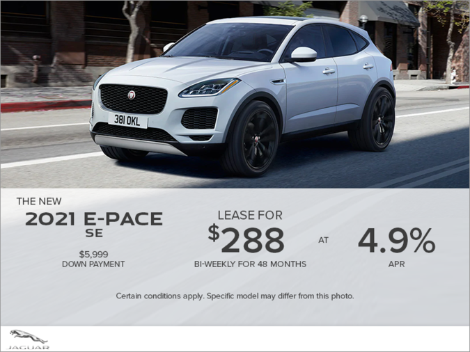 2021 Jaguar E-Pace 300 Sport - from $59100.0 | Jaguar Langley