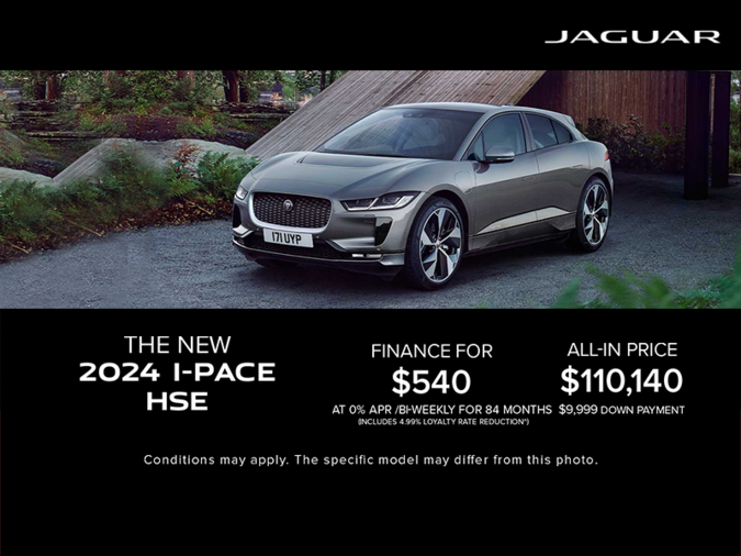 The 2024 Jaguar I-PACE