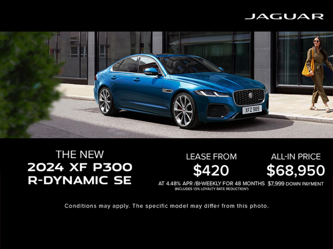 The 2024 Jaguar XF R-Dynamic SE