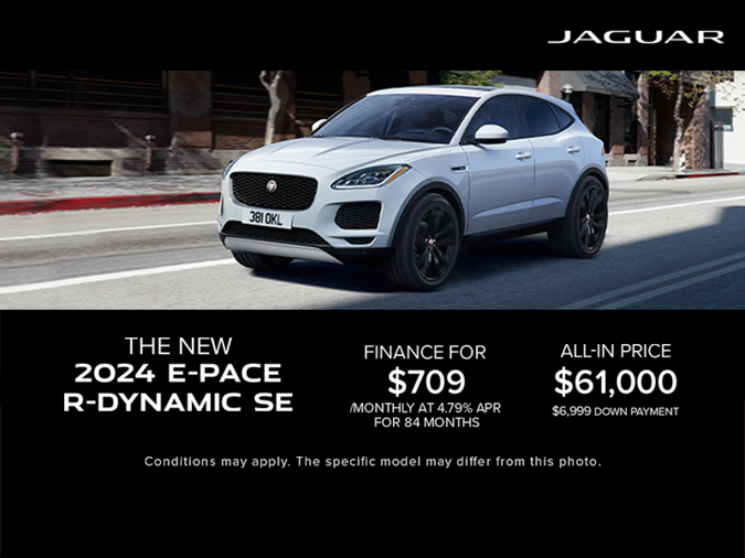 The 2024 Jaguar E-PACE