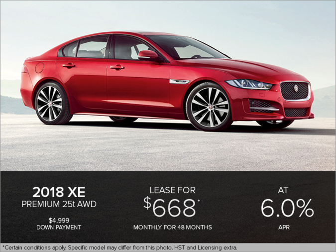 The 2018 XE Premium 25t