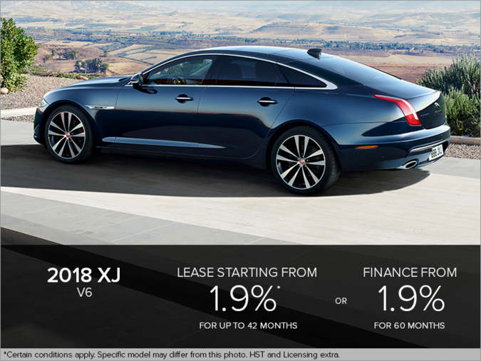 The 2018 XJ V6