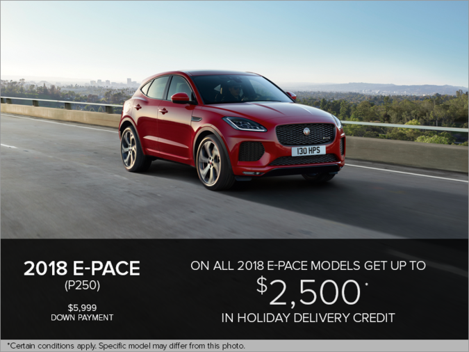 The 2018 E-Pace P250