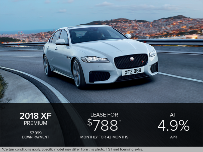 The 2018 XF Premium 25t