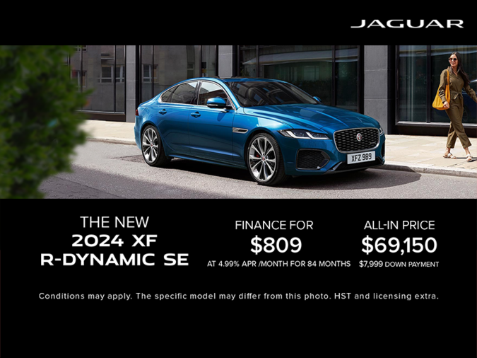 The 2024 Jaguar XF R-Dynamic SE