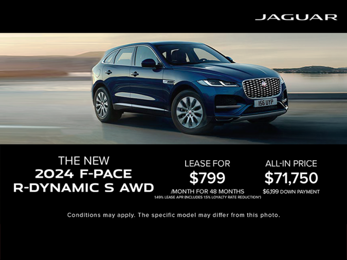 The 2024 Jaguar F-PACE