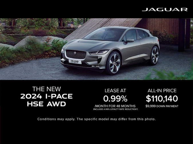 The 2024 Jaguar I-PACE