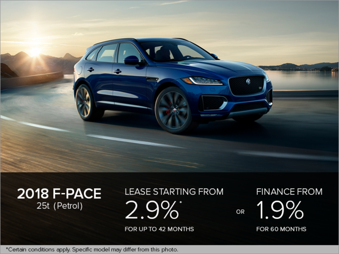 The 2018 F-PACE