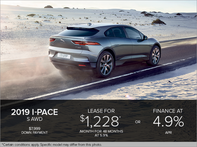 The 2019 Jaguar I-PACE
