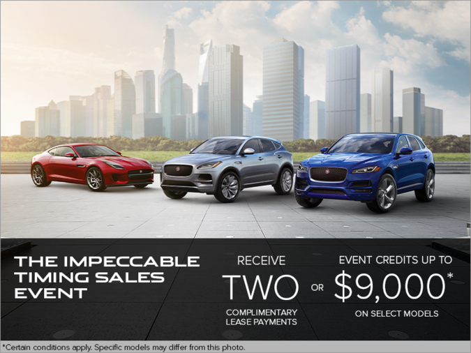 THE IMPECCABLE TIMING SALES EVENT