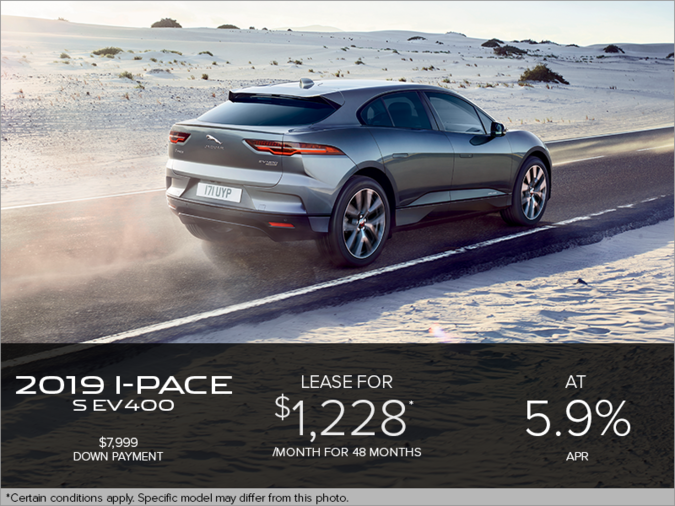 The 2019 Jaguar I-PACE