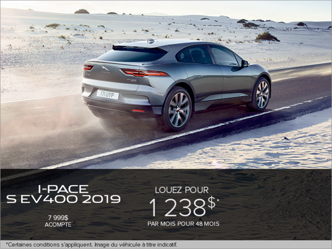 La Jaguar I-PACE S EV400 2019
