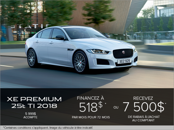 La Jaguar XE Premium 25t TI 2018