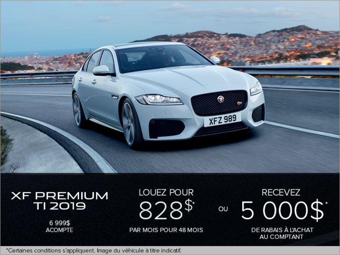La Jaguar XF Premium TI 2019