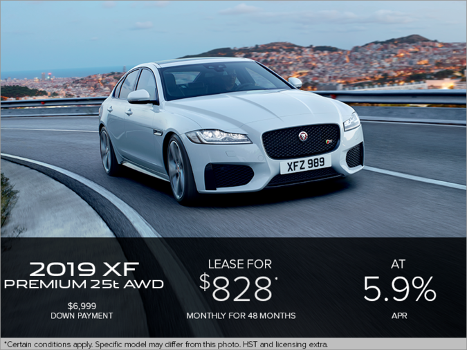 The 2019 Jaguar XF Premium 25t AWD