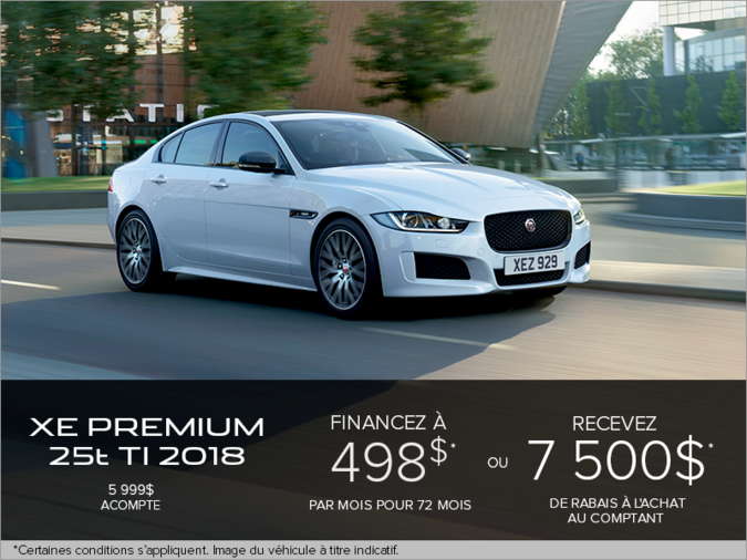 La Jaguar XE Premium 25t TI 2018