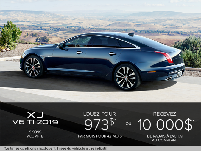 La Jaguar XJ V6 TI 2019