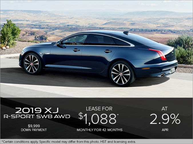 The 2019 Jaguar XJ R-SPORT SWB AWD