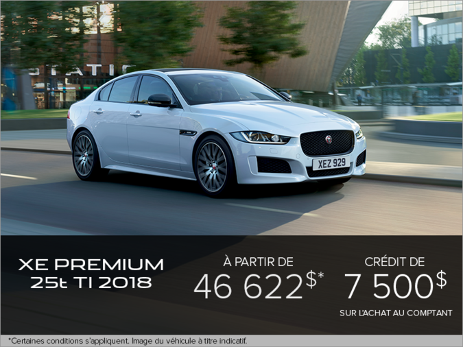 La Jaguar XE Premium 25t TI 2018