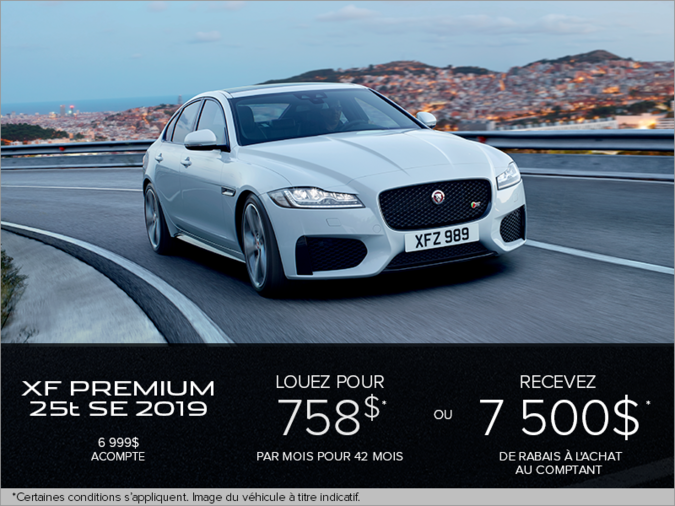 La Jaguar XF Premium TI 2019