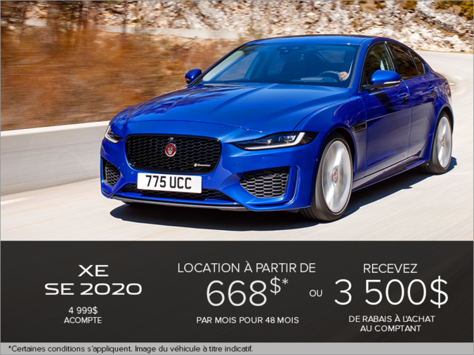 La Jaguar XE 2020