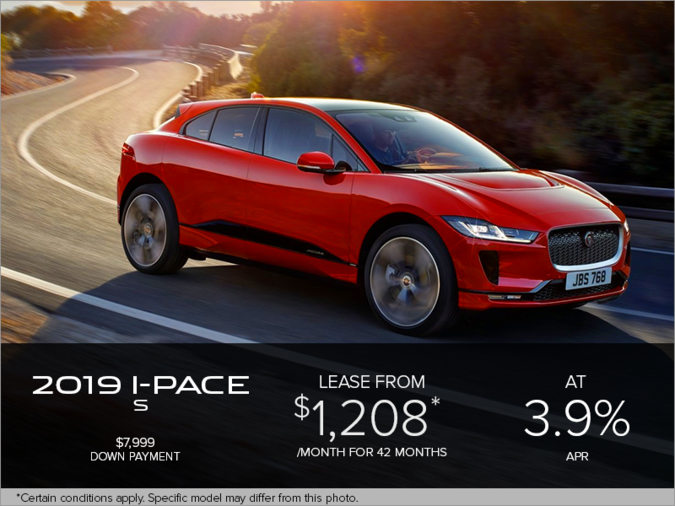 The 2019 Jaguar I-PACE S