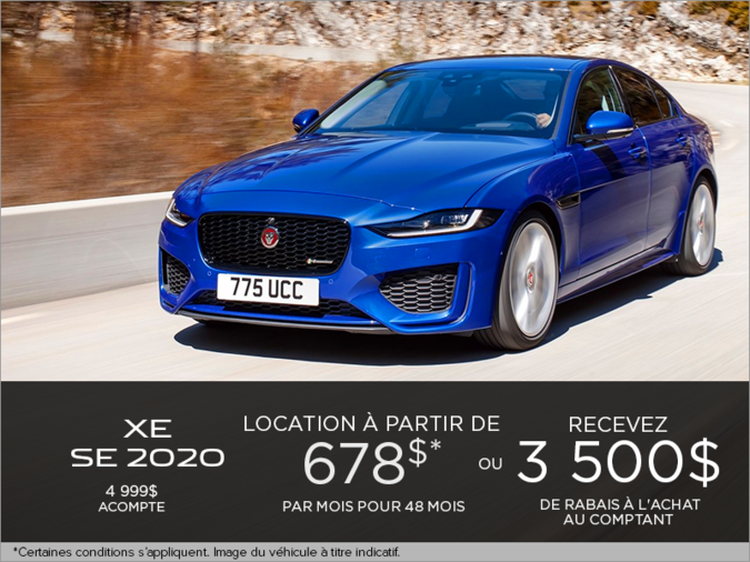 La Jaguar XE 2020