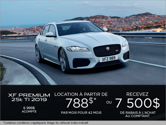 La Jaguar XF Premium TI 2019