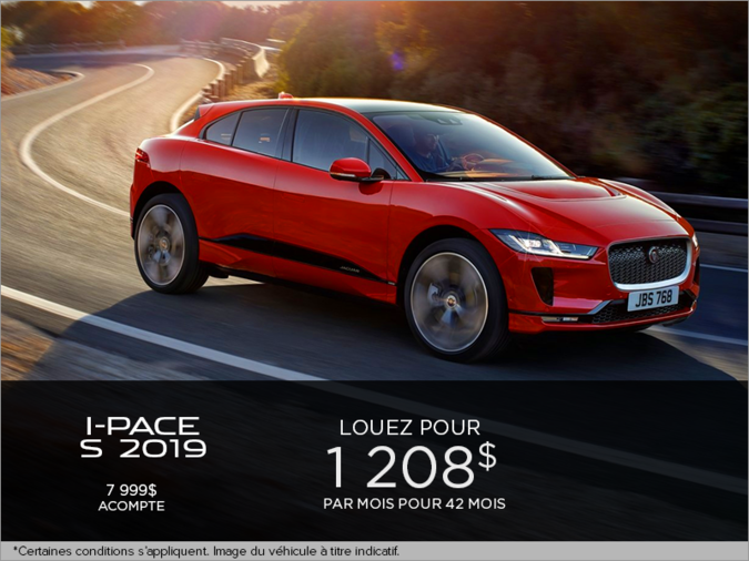Le Jaguar I-PACE S EV400 2019
