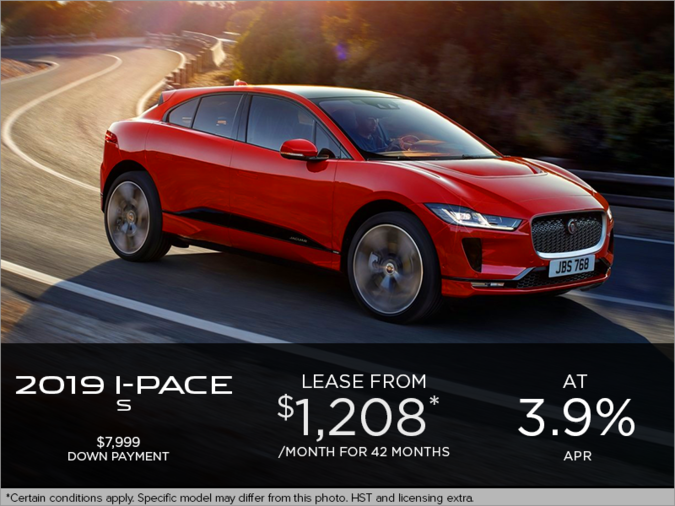 The 2019 Jaguar I-PACE S