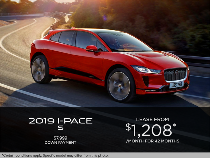 The 2019 Jaguar I-PACE S EV400