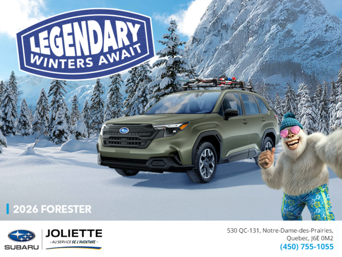 Subaru's Monthly Sales Event