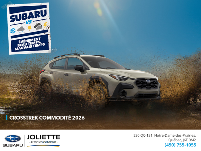 Événement mensuel chez Subaru