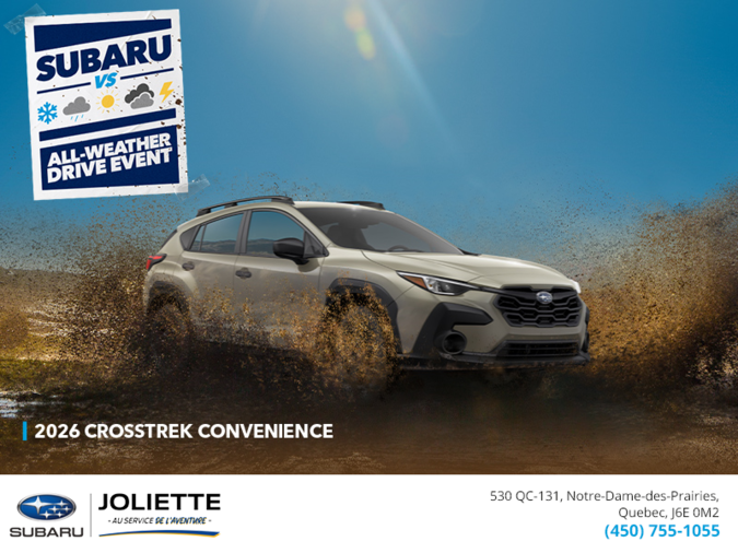 Subaru's Monthly Sales Event