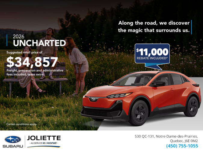 Get the 2026 Uncharted today!
