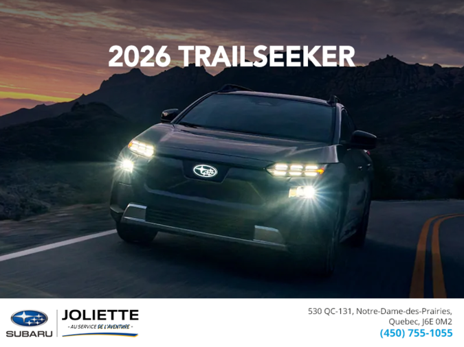 Get the 2026 Trailseeker today!