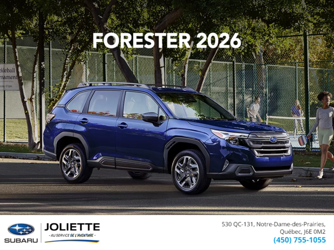 Subaru Forester 2026
