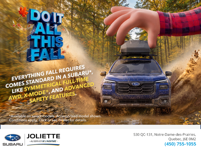Subaru's Monthly Sales Event