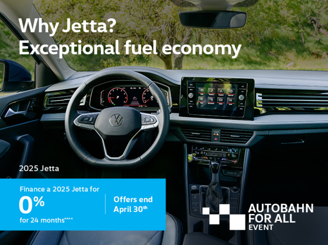 Get the 2025 Volkswagen Jetta