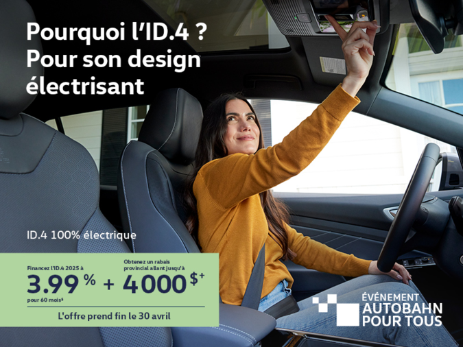 Procurez-vous la ID.4 2025