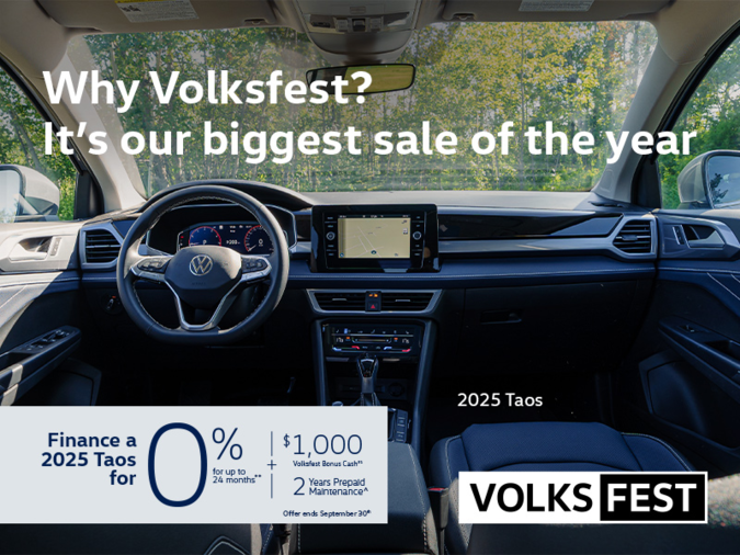 Get the 2025 Volkswagen Taos
