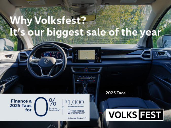 Get the 2025 Volkswagen Taos