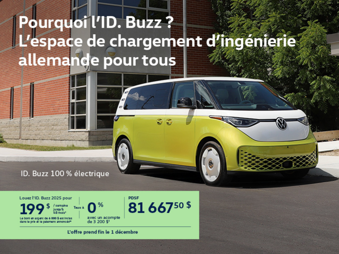 Procurez-vous la ID.BUZZ 2025