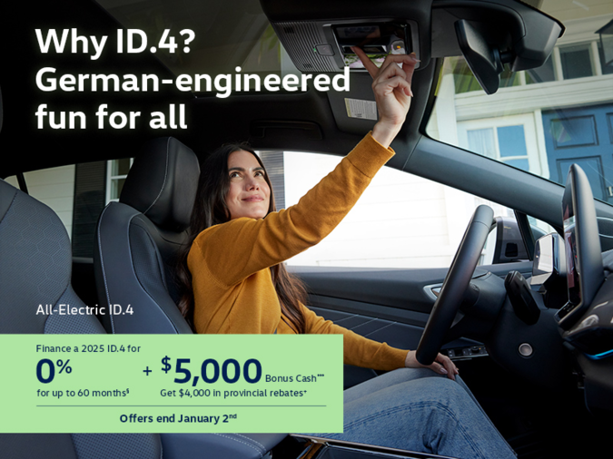 Get the 2025 Volkswagen ID.4