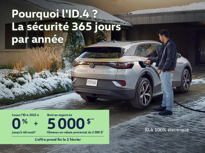 Procurez-vous le ID.4 2025