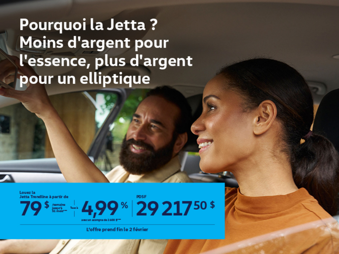 Procurez-vous le Volkswagen Jetta 2026