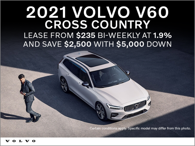 The 2021 Volvo V60