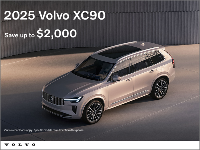 The 2025 Volvo XC90