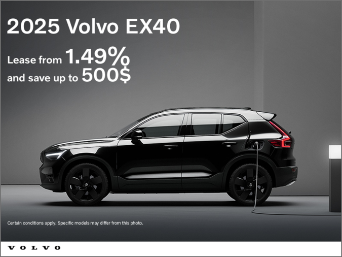 The Volvo EX40